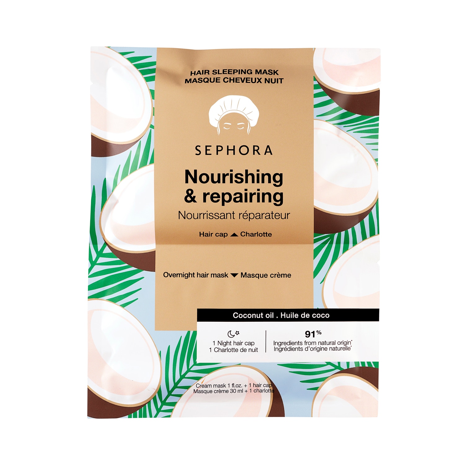 HAIR SLEEPING MASKS-24 (MASCARILLA HIDRATANTE PARA CABELLO)